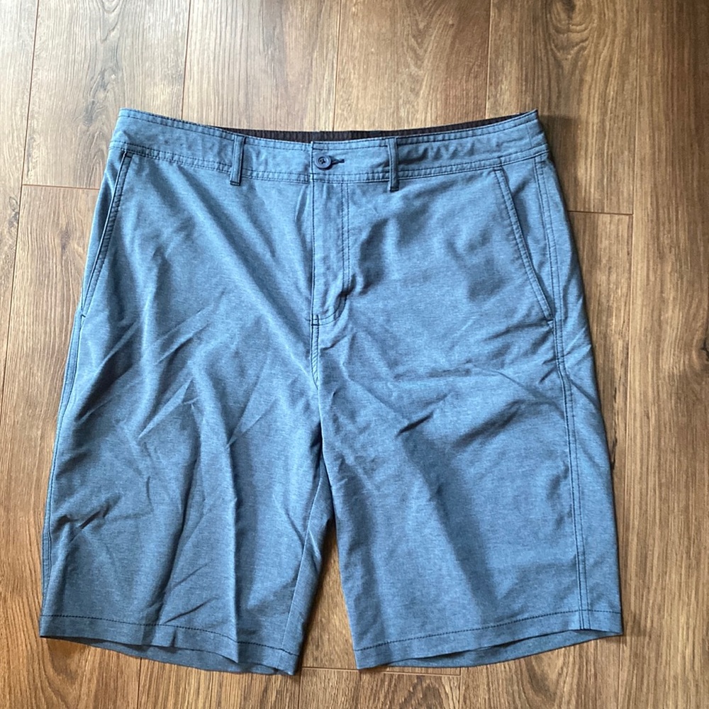 Goodfellow & Co navy swim shorts size 34
